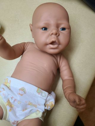Vintage Jesmar Baby Girl Doll Anatomically Correct Realistic Reborn Made n Spain 3