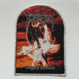 Immolation Dawn Of Possession Woven Patch