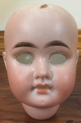Antique Armand Marseille Bisque 4” Head Marked 1894 Am 3 Dep Made In Germany