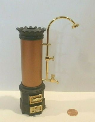 Miniature Victorian Bathroom Cylinder Boiler By Bodo Hennig