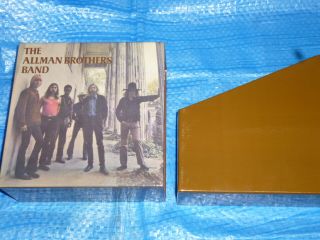 The Allman Brothers Band S/t Empty Promo Box Japan For Mini Lp Shm Cd (box Only)