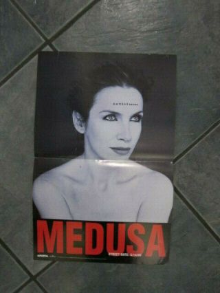 Annie Lennox Medusa 11x17 Promo Poster