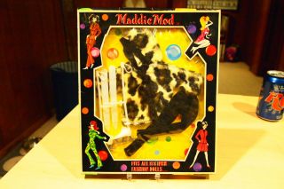 Vintage 1967 Maddie Mod 1707 (winter Sports ?) Fashion Nrfb Mego Barbie Clone