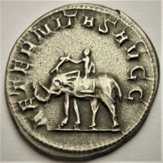 Ancient Philip I The Arab Ar Antoninianus.  247 Ad.