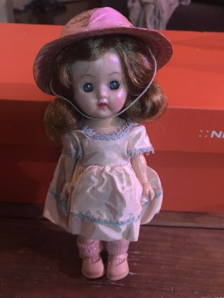 Ginger Vintage Walker Doll 8 " Cosmopolitan