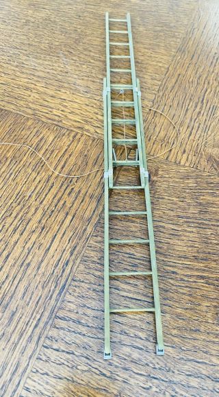 Dollhouse Miniature Artisan Sir Thomas Thumb Handcrafted Wooden Ladder