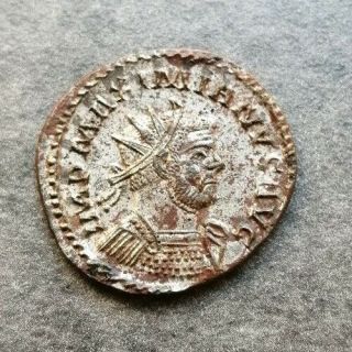 Maximianus - Aurelianus - Pax Avgg - Maximin Hercule