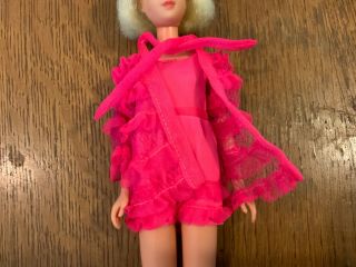 Mattel Barbie cousin 1122 Hair Happenin’s Francie in Snappy Snoozers 1238 3