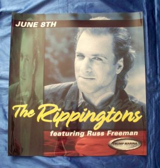 The Rippingtons Featuring Russ Freeman Trump Marina Duratran Lightbox Poster