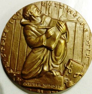 Reformation Medal - Bronze - Commemorating Martin Luther - 500th Anniversary 2