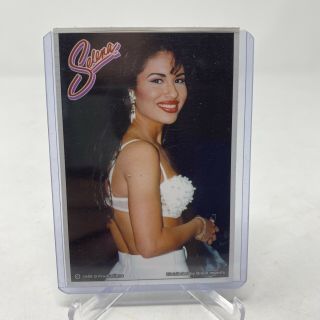 Selena Quintanilla 1999 Q - Productions Sticker