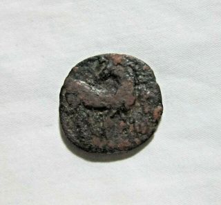 Zeugitania,  Carthage.  Ae 21,  Time Of Second Punic War,  C.  221 - 202 Bc.