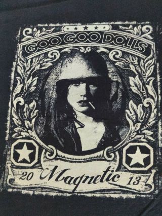 Goo Goo Dolls Magnetic 2013 T - Shirt Men 