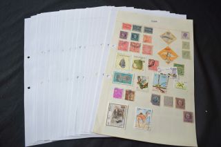 Spanish West Indies On Pages,  99p Start,  All Pictured