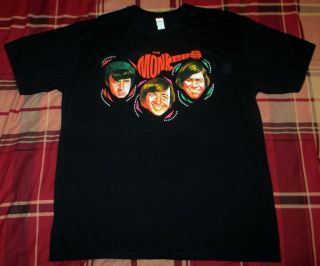 Monkees 2013 Tour T - Shirt 2 Xl