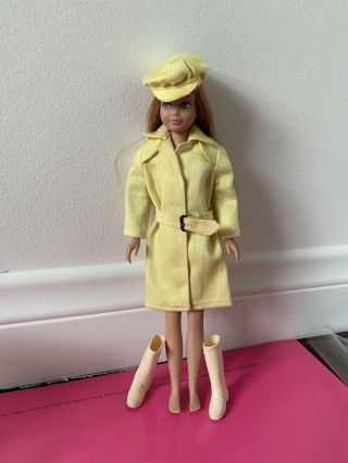 Barbie Vintage 1963 Japan Titian Skipper Rain Or Shine Clothing Vgc