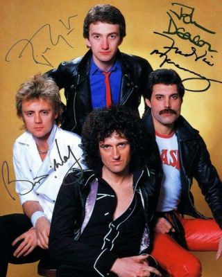 Reprint - Queen Freddie Mercury - May Autographed Signed 8 X 10 Photo Poster