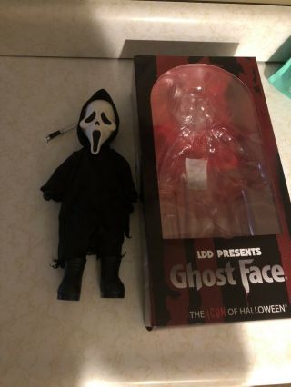 Mezco Living Dead Dolls Ldd Presents Ghostface Scream Out Of Box W/box