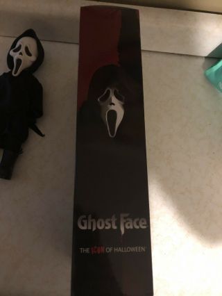 mezco living dead dolls LDD Presents Ghostface Scream Out Of Box W/box 2