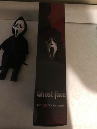 mezco living dead dolls LDD Presents Ghostface Scream Out Of Box W/box 3