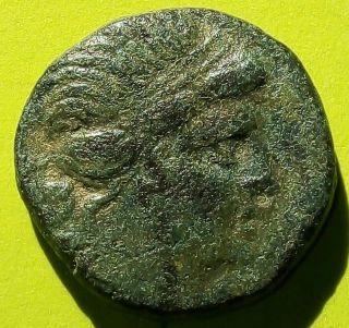 Monnaie Thrace Messembria Antique Bronze Coin Grecque N146