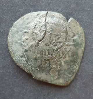 Byzantine bronze coins.  Michael VIII Palaeologos (1261 - 1282) 2