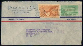 Mayfairstamps Habana Ad 1948 Cover Palacio Y Cia Air Mail Wwg53501