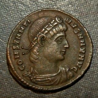 Roman Coin Ancient World 300 Ad Bronze Caesar Emperor Antique Collectible Unc