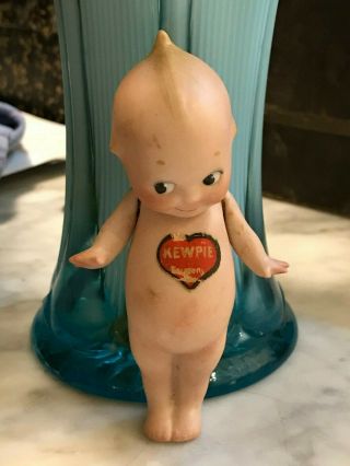 4.  5” Antique 1910’s - 1920’s Kewpie O’neill Germany Timmy Sticker All Bisque S