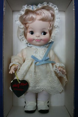 Vintage Effanbee Half Pint 11 Inch Doll Nib 6242