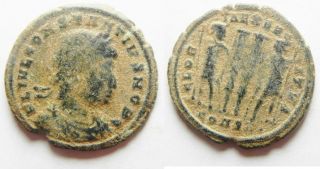 Zurqieh - Aa5612 - Constantius Ii Ae 3.  Constantinople