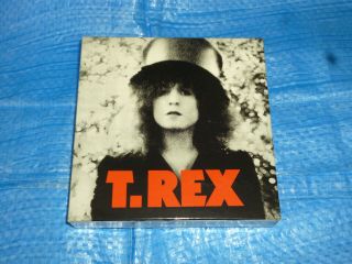 T.  Rex The Slider Empty Promo Box Japan For Mini Lp Cd (box Only) / T Rex