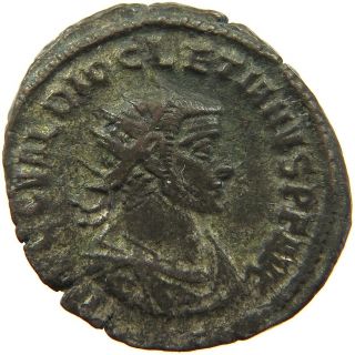 Rome Empire Diocletianus Antoninianus A35 369