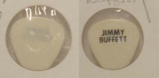 Jimmy Buffett - Vintage Old Concert Tour Guitar Pick