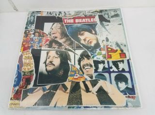 The Beatles Anthology 24x24 Print 13683