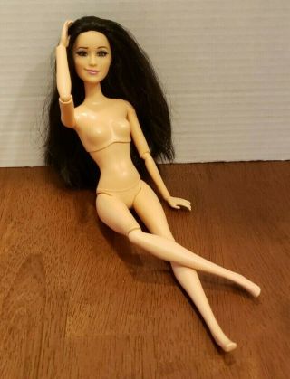 Barbie Life In The Dreamhouse Raquelle Articulated Rooted Eyelashes Smirk Nude