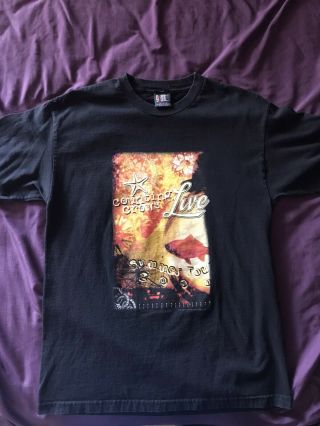 Counting Crows T Shirt.  2000 Tour.  L