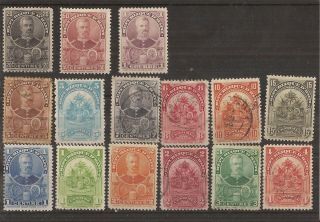 Haiti 1898 Set Of 15