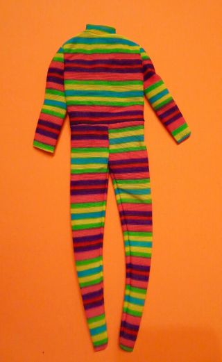 1971 M O D Barbie 3422 Color Kick Jumpsuit