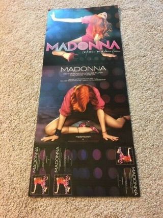 MADONNA Confessions On A Dance Floor Promotion Music Poster 29 