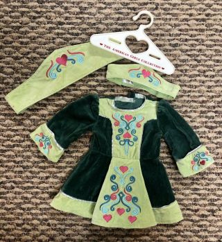 American Girl Nellie Irish Step Dance Outfit Of Today 2005