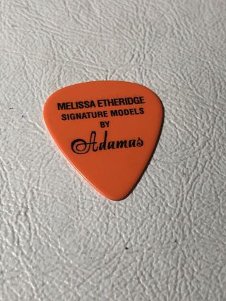 Melissa Etheridge Guitar Pick Signature Models By Adamas Ovation Dealer