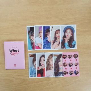 Twice 5th Mini Album [what Is Love?] A Ver.  Official Pre - Order Photocard Set