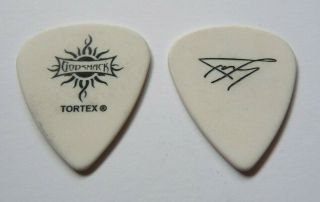 Godsmack Tony Rombola Band White Tour Issued Guitar Pick