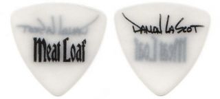 Meat Loaf Guitar Pick : Tour - Damon La Scot Signature Picks Bass