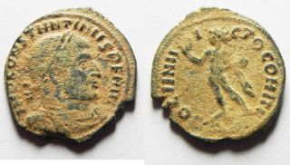 Zurqieh - Aa6161 - As Found.  Constantine I Ae Follis