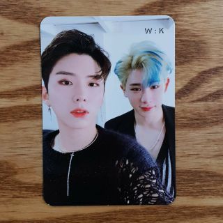 W : K Unit Official Photocard Monsta X We Are Here The 2nd Album Take.  2 Kpop
