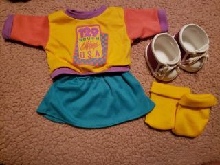 Cabbage Patch Kids Designer Line " 129 South Usa " Outfit