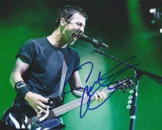 Reprint - Sully Erna Godsmack Autographed Signed 8 X 10 Photo Poster Rp Man Cave
