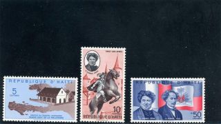 Haiti 1961 Scott 472 - 4 Lh